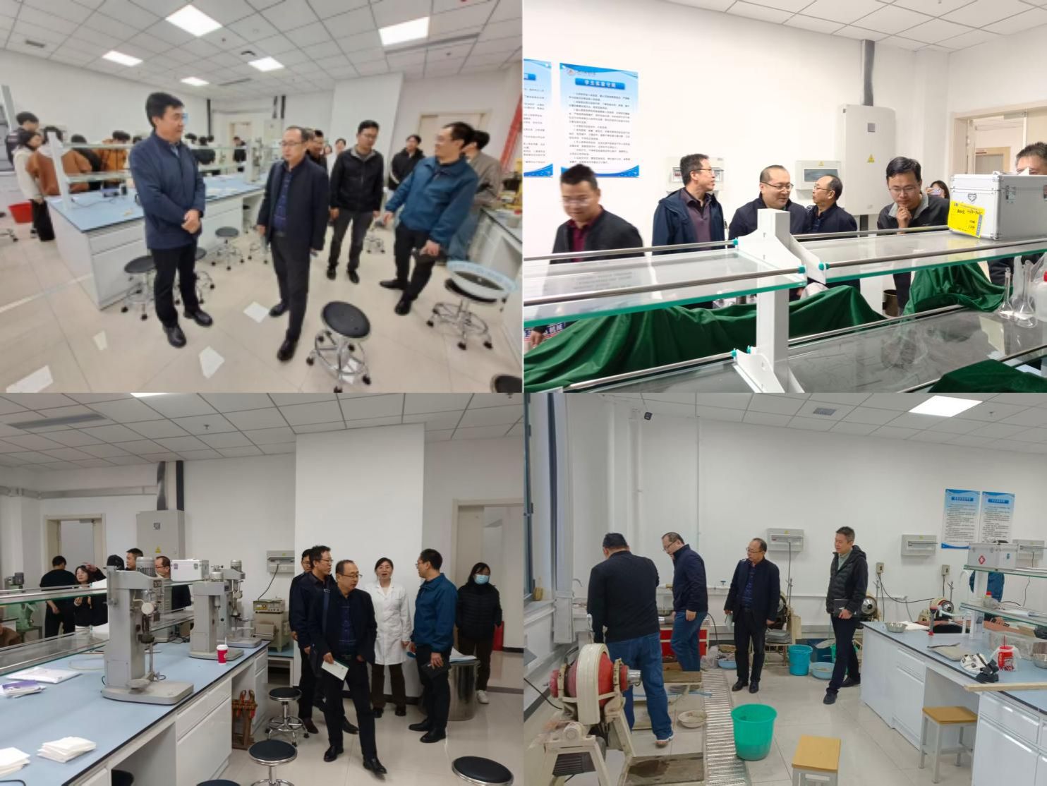 深化校企合作 共促创新发展——中钢石家庄工程设计研究院赴宝石与材料学院考察交流